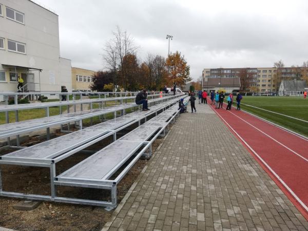 Žemynos progimnazijos stadionas - Panevėžys