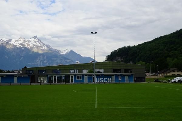 Stade des Plavaux - Collombey-Muraz