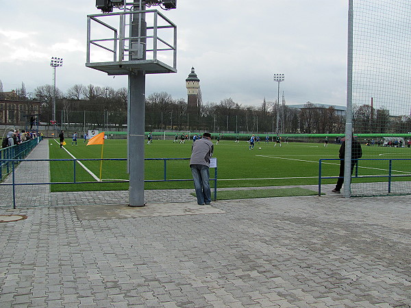 Stadion Luční ulice hřiště 3 - Plzeň