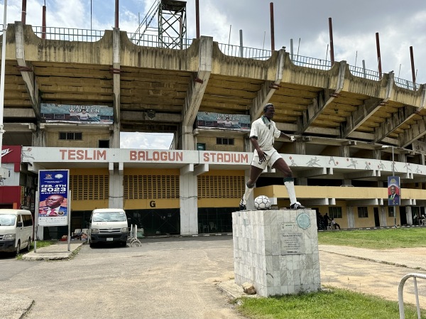 Teslim Balogun Stadium - Lagos-Susulere
