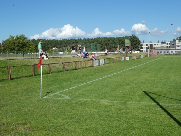 Stadion Miejski w Nowej Soli obok - Nowa Sól