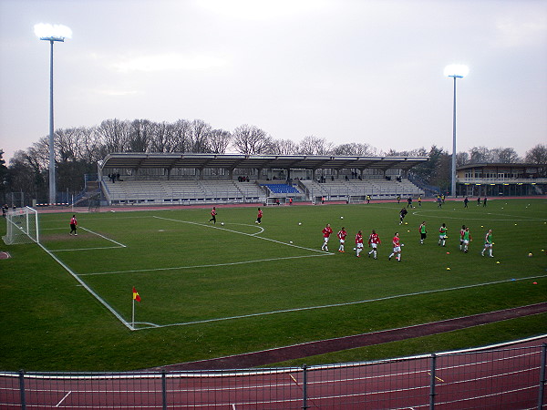 Stade du Schlossberg - Forbach du Moselle