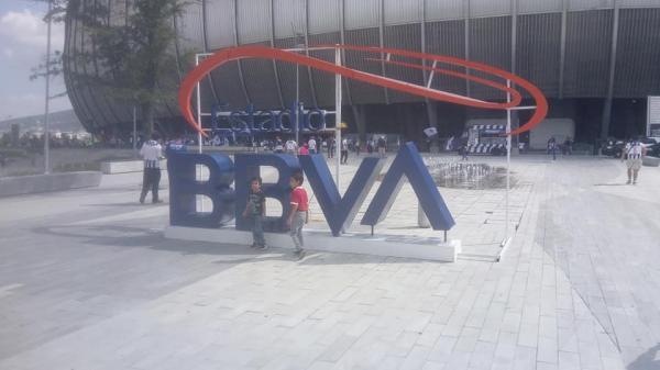 Estadio BBVA Bancomer - Guadalupe