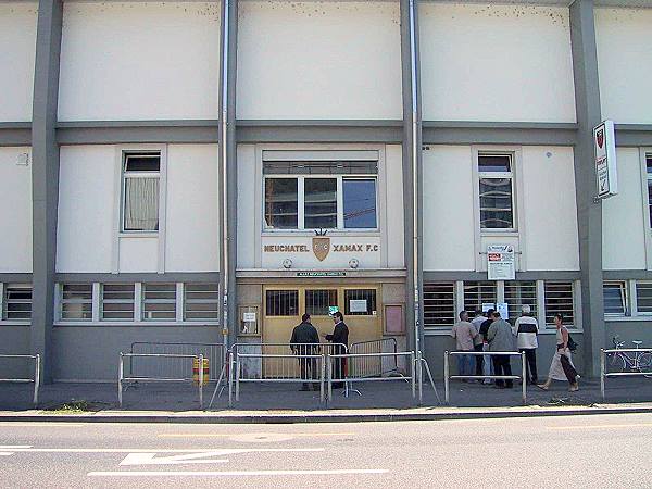 Stade de la Maladière (alt) - Neuchâtel