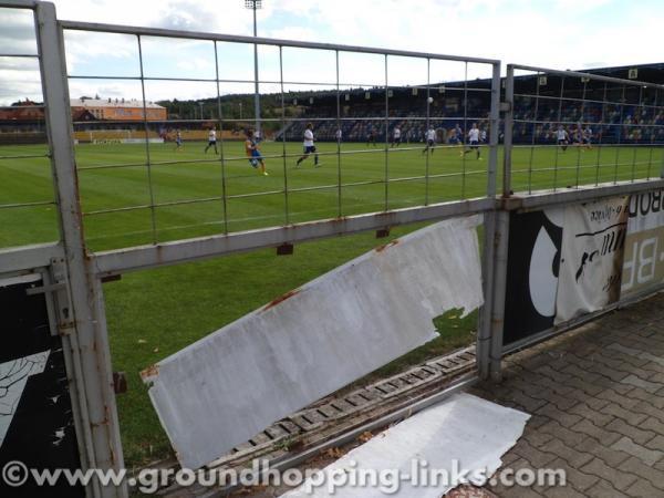 Stadion FK Chmel Blšany - Blšany