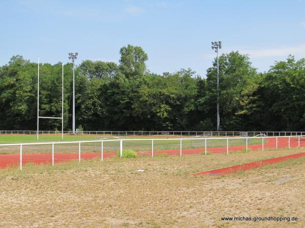 Piste d'athlétisme de Pershing - Paris