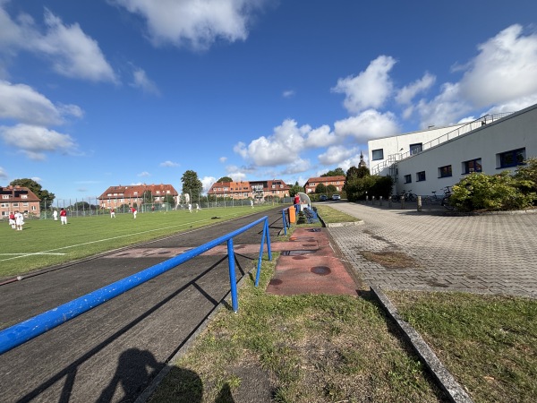 Jahnsportstätte - Stralsund