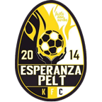 Wappen K Esperanza Pelt  7702