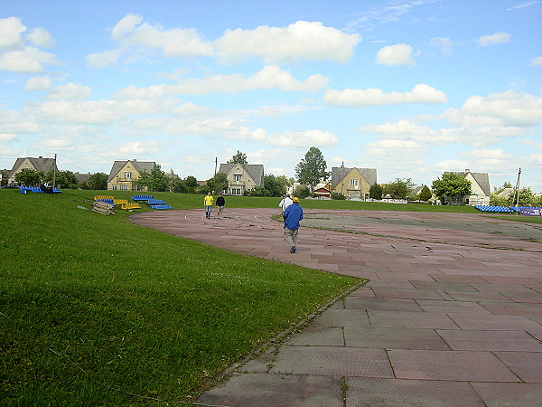 Pakruojo miesto stadionas - Pakruojis