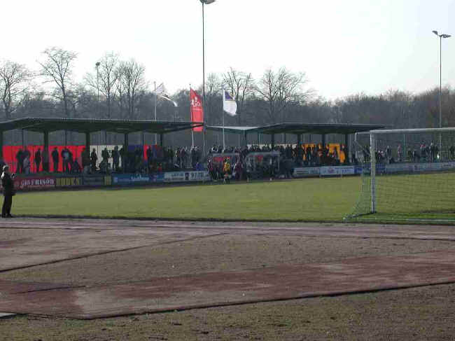 Westend-Stadion im Sportzentrum - Eberswalde-Westend