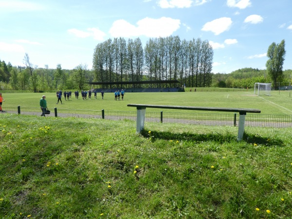 Stadion XXV-lecia w Boguszowie-Gorcach - Boguszów-Gorce