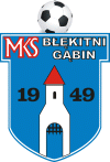 Wappen MKS Błękitni Gąbin 