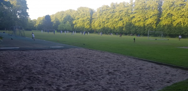 Sportplatz im Schloßgarten - Plön