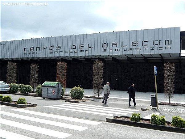 Estadio El Malecón - Torrelavega, CB