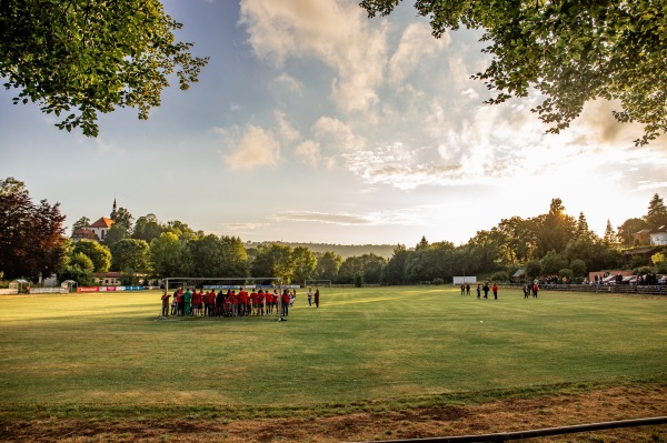 Sportplatz Weidenberg - Weidenberg
