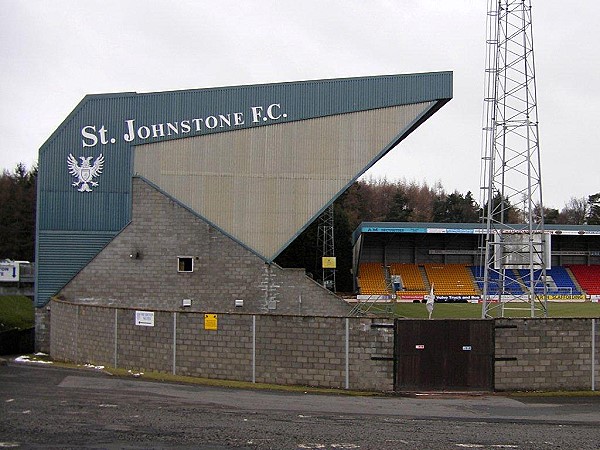 McDiarmid Park - Tulloch, Perth and Kinross