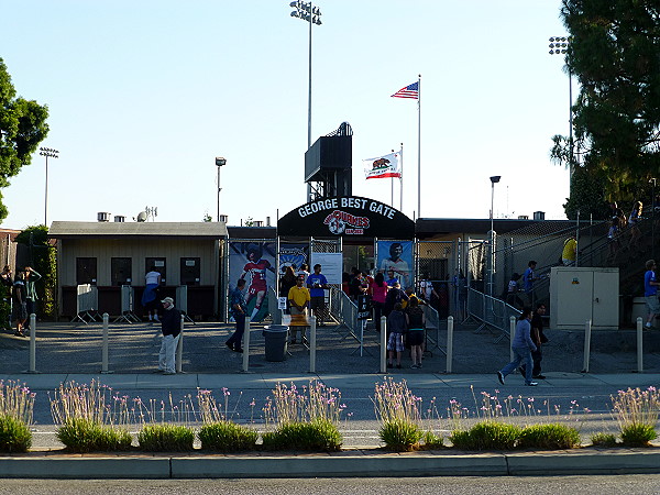 Buck Shaw Stadium - Santa Clara, CA