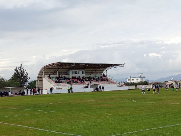 Cemal Balses Stadyumu - Mormenekşe