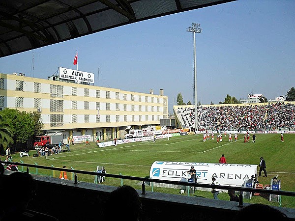 Altay Alsancak Stadyumu - İzmir