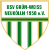 Wappen BSV Grün-Weiß Neukölln 1950
