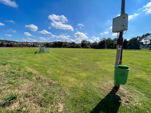 Werrasportpark Platz 2 - Schwallungen