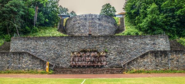 Stadion der Ordensburg Vogelsang - Schleiden-Vogelsang