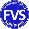 Wappen FV Rheinlust Söllingen 1920 diverse  88884