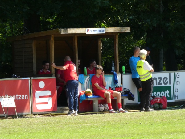 Sparkassen - Sport- und Freizeitzentrum Radibor / Lutowarnja - Sportowy a wólnočasny centrum Radibor - Radibor