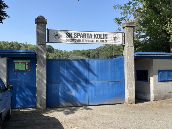 Městský stadion Kolín hřiště 3 - Kolín