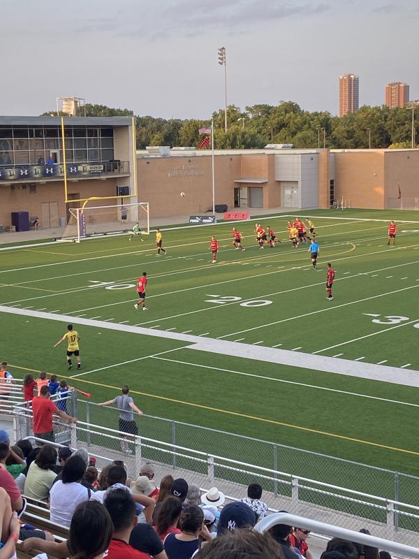 Bronco Stadium at Denton High School - Denton, TX