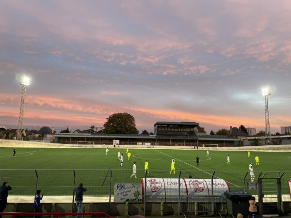 Stade de Venoix - Claude-Mercier - Caen