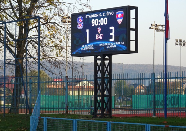Stadion Stjepan Zdenko Šivo - Pleternica