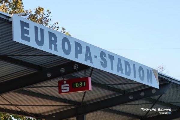 Europa-Stadion - Rheinfelden/Baden