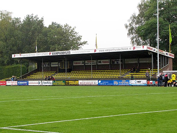 ehemalige Tribüne