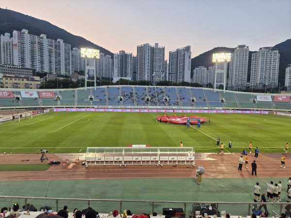 Busan Gudeok Stadium - Busan
