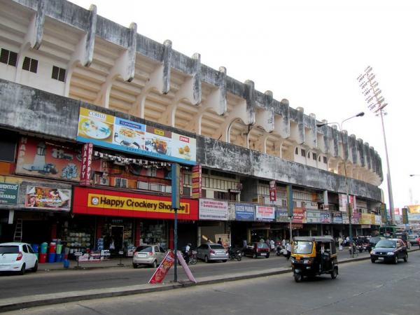 EMS Stadium - Kozhikode, Kerala