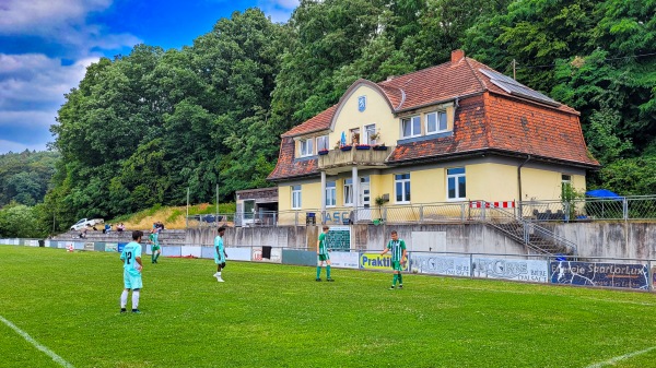 Stadion Brennender Berg Nebenplatz 1 - Saarbrücken-Dudweiler