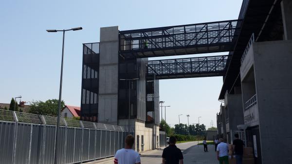 Stadion Miejski w Tychach - Tychy