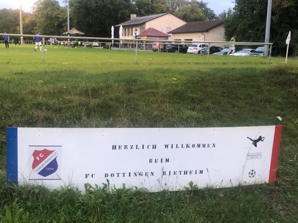 Sportplatz Rietheim - Münsingen-Rietheim