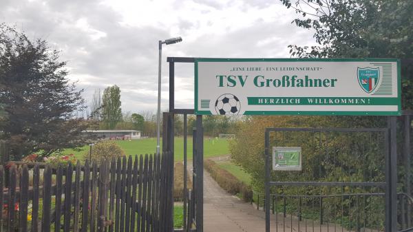 Stadion Großfahner - Großfahner