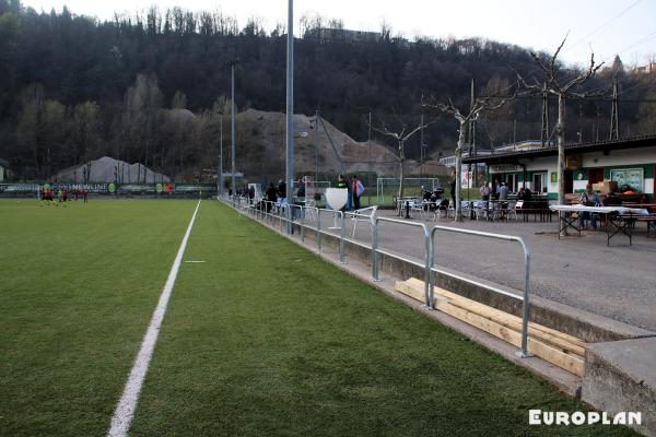 Campo Pian Scairolo - Paradiso