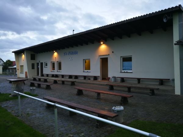 Sportplatz Oderstraße - Herzberg/Harz-Pöhlde