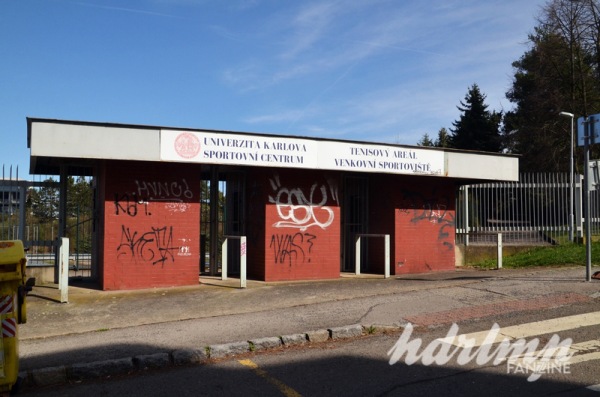 Sportovní centrum Univerzita Karlova - Praha-Hostivař