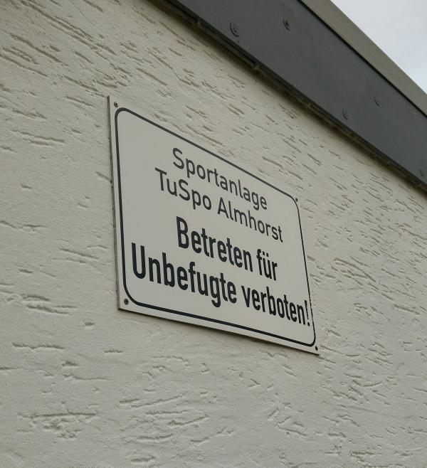 Sportplatz Almhorst - Seelze-Almhorst
