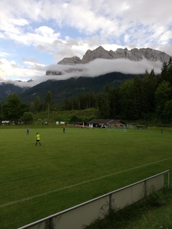 Sportplatz Rosenthal - Grainau