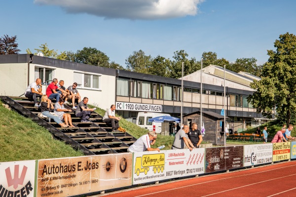Schwabenstadion im Kreissportzentrum - Gundelfingen/Donau