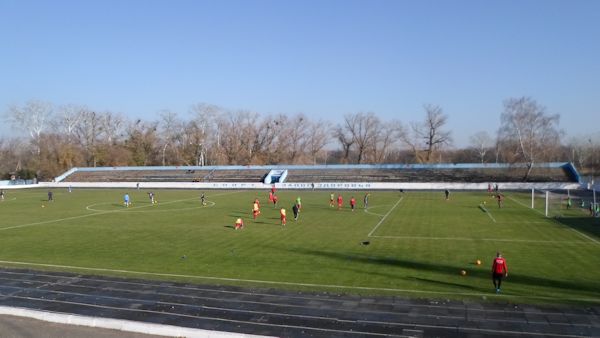 Stadion Metalurh - Novomoskovs'k