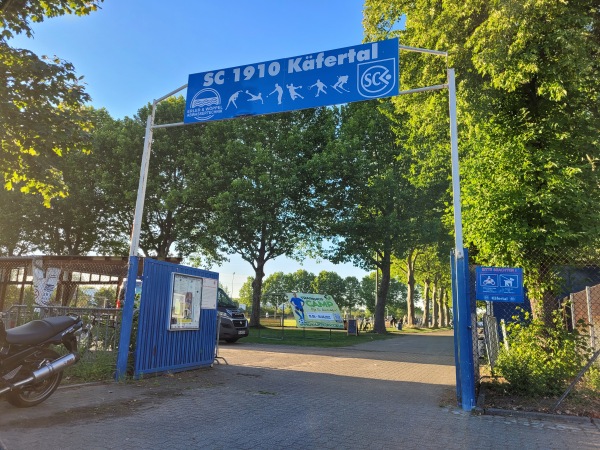 Sportzentrum Roßdorf - Mannheim-Käfertal