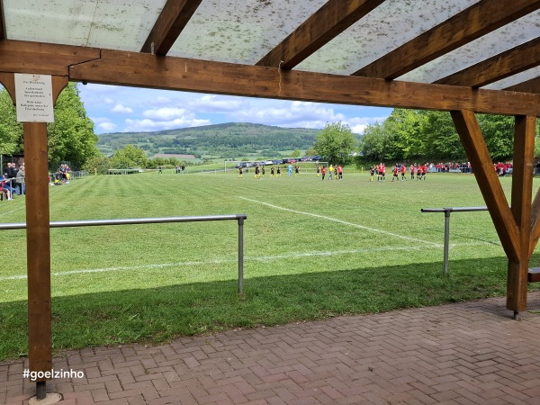 Sportplatz Lahrbach - Tann/Rhön-Lahrbach