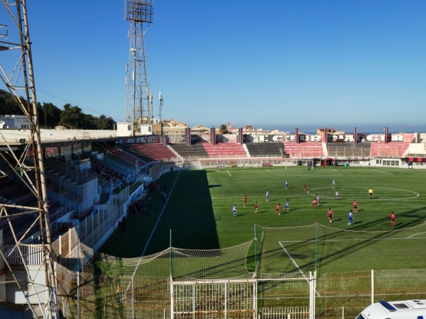 Stade Omar Hamadi de Bologhine - al-Jazā’ir (Algiers)